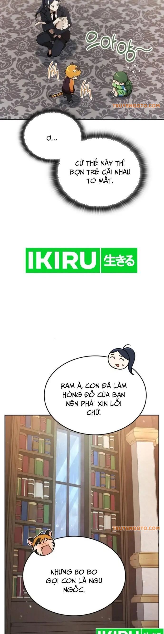 Trường Mẫu Giáo Thần Thú - Chapter 13 - Page 41