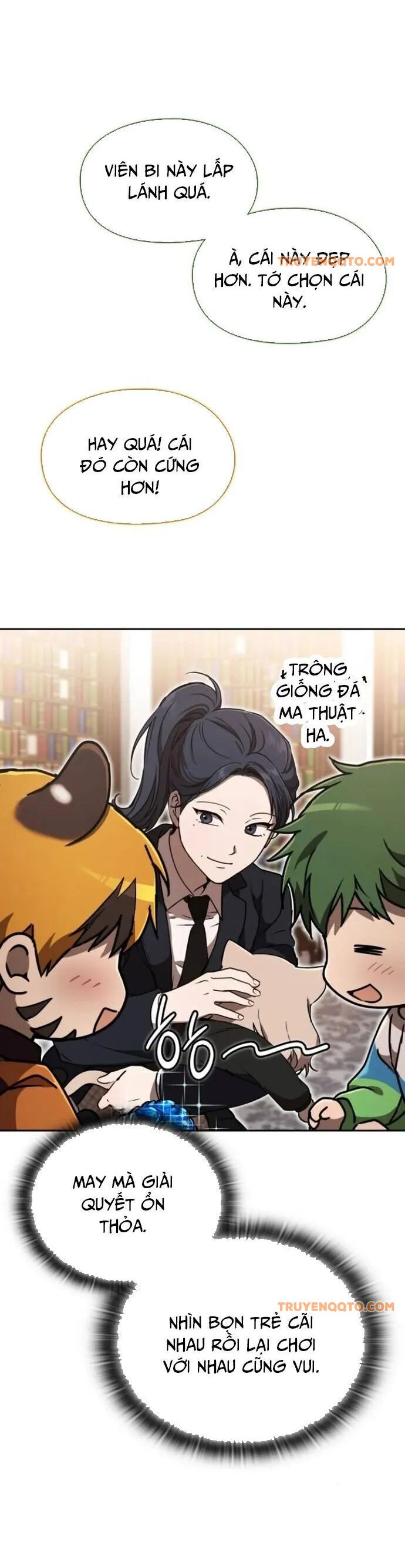 Trường Mẫu Giáo Thần Thú - Chapter 13 - Page 46