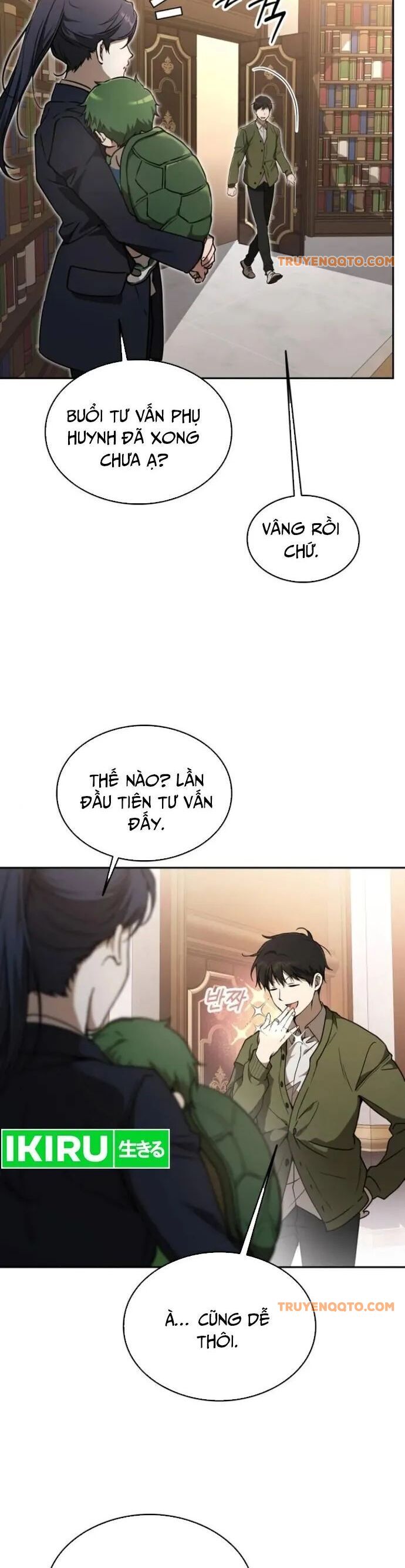 Trường Mẫu Giáo Thần Thú - Chapter 13 - Page 49