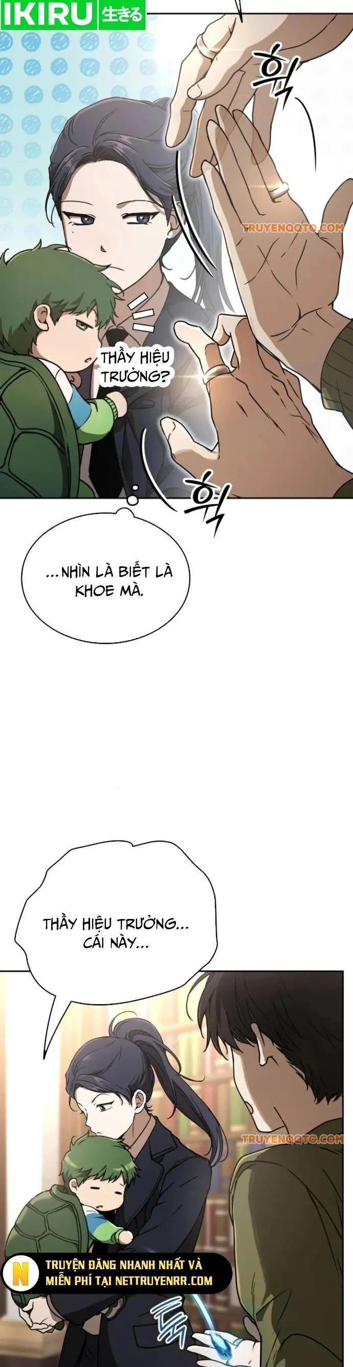 Trường Mẫu Giáo Thần Thú - Chapter 13 - Page 51