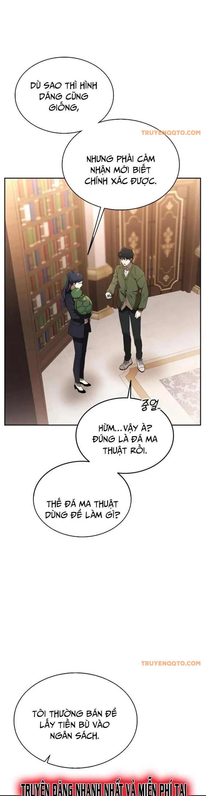 Trường Mẫu Giáo Thần Thú - Chapter 13 - Page 55