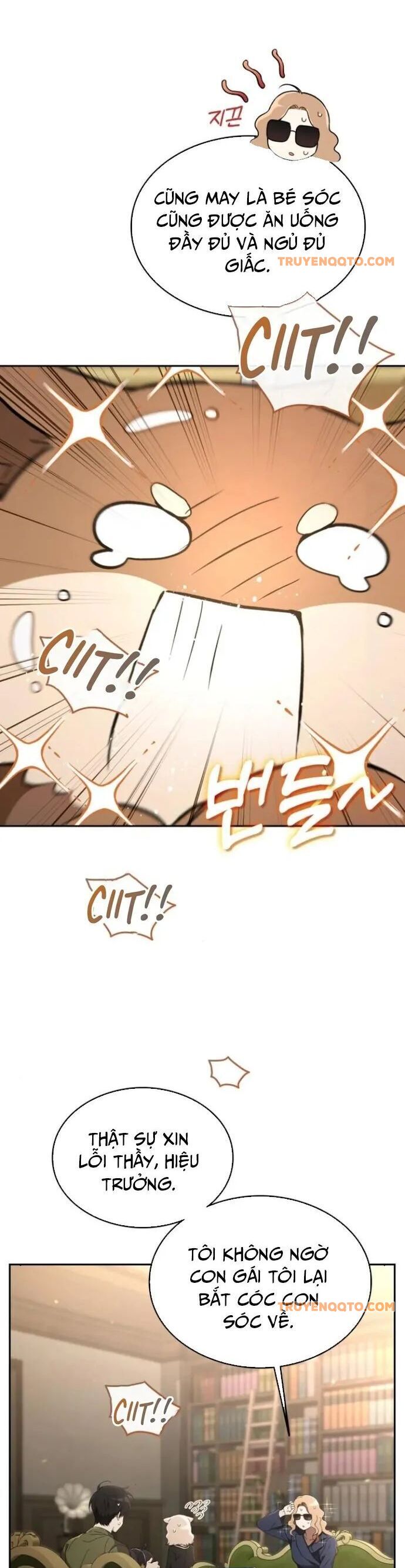 Trường Mẫu Giáo Thần Thú - Chapter 13 - Page 7