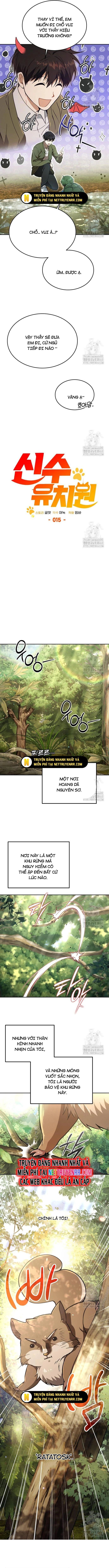 Trường Mẫu Giáo Thần Thú - Chapter 15 - Page 8