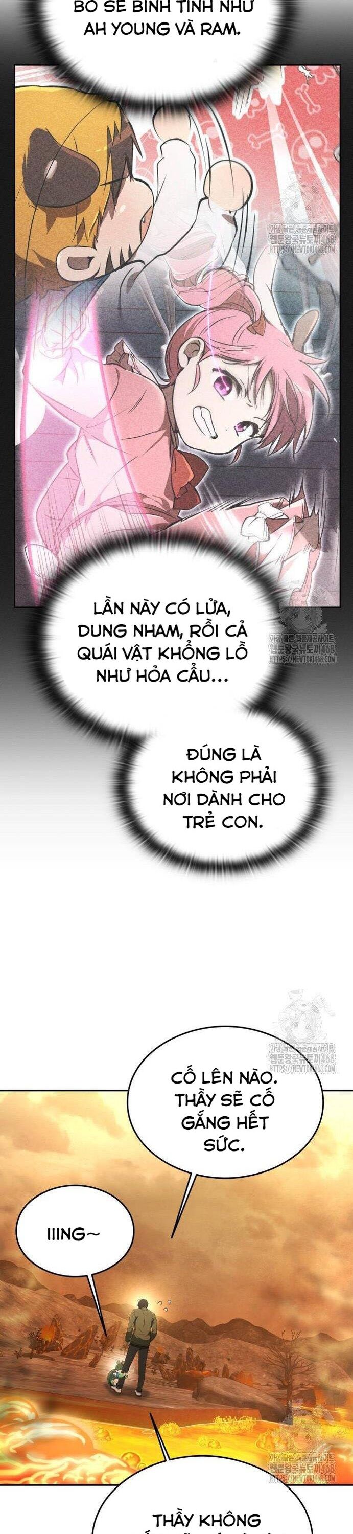 Trường Mẫu Giáo Thần Thú - Chapter 16 - Page 22