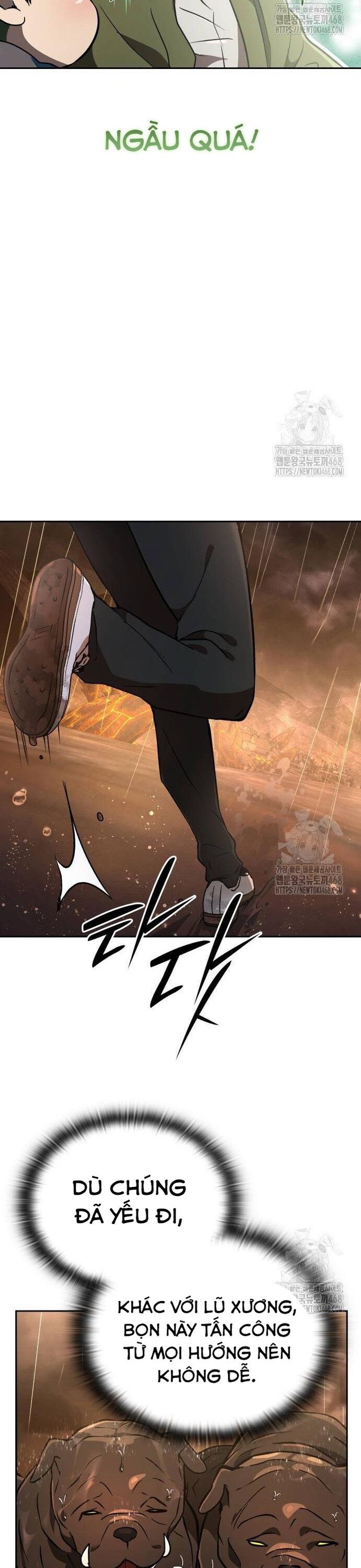 Trường Mẫu Giáo Thần Thú - Chapter 16 - Page 43