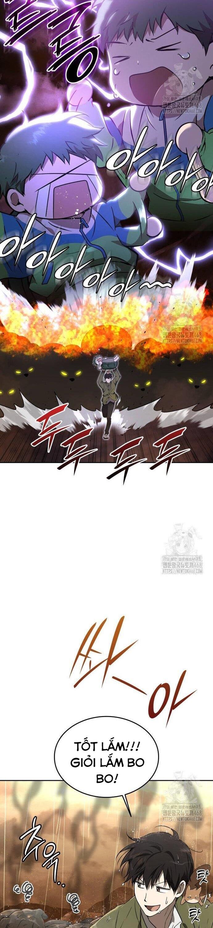 Trường Mẫu Giáo Thần Thú - Chapter 16 - Page 50