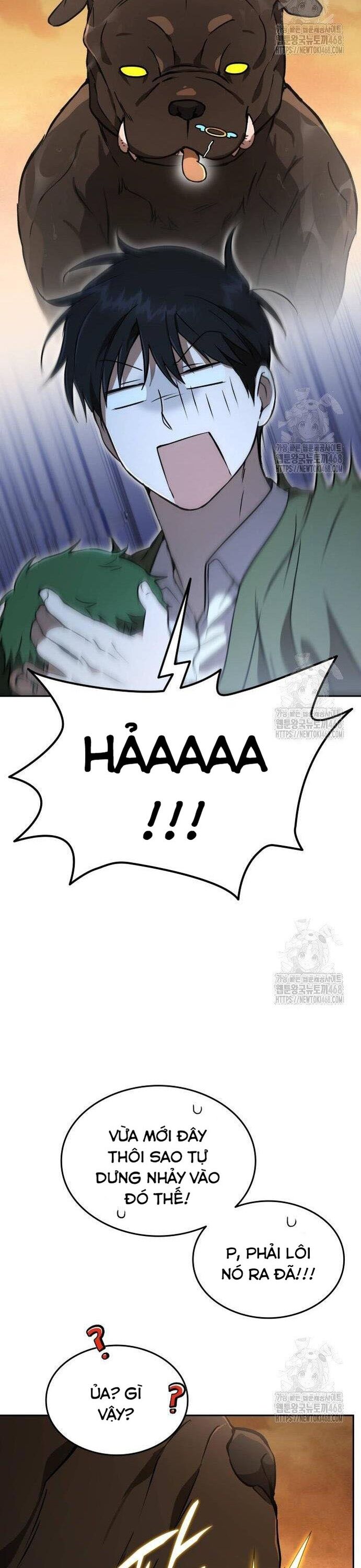 Trường Mẫu Giáo Thần Thú - Chapter 17 - Page 17