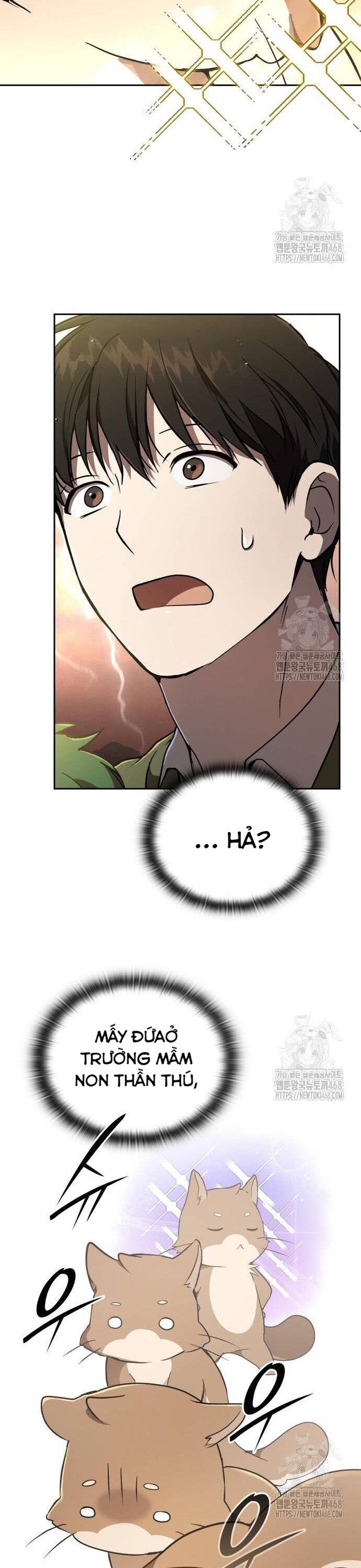 Trường Mẫu Giáo Thần Thú - Chapter 17 - Page 26