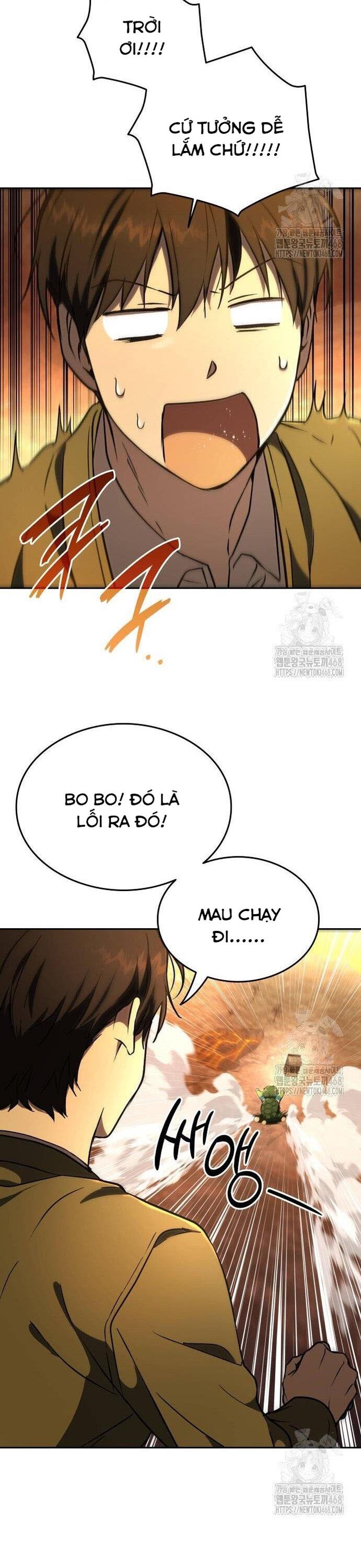 Trường Mẫu Giáo Thần Thú - Chapter 17 - Page 37