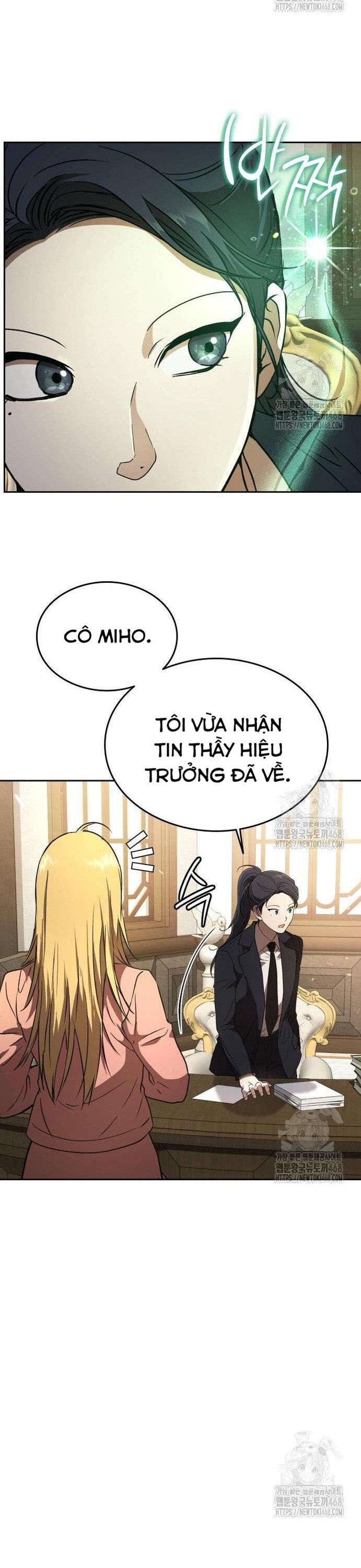 Trường Mẫu Giáo Thần Thú - Chapter 17 - Page 54