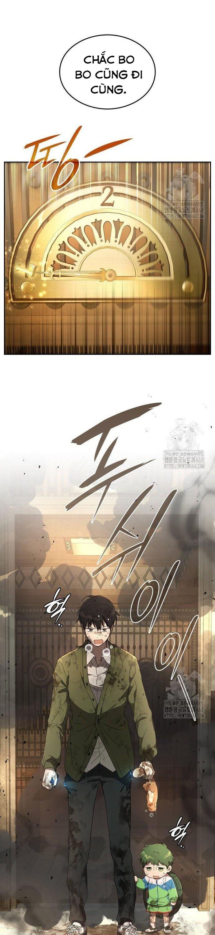 Trường Mẫu Giáo Thần Thú - Chapter 17 - Page 55