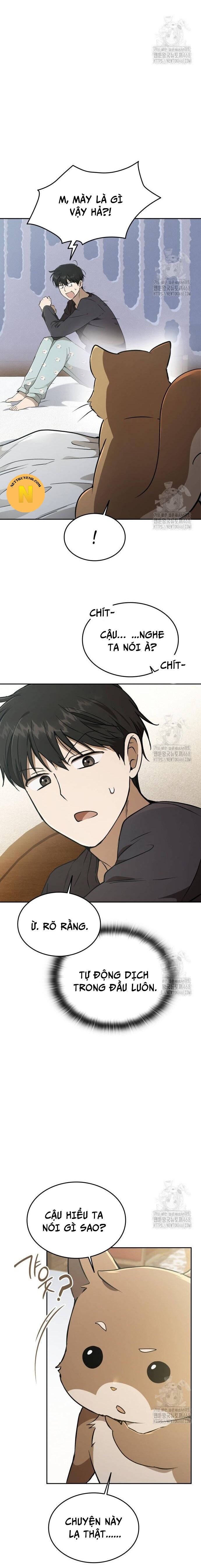 Trường Mẫu Giáo Thần Thú - Chapter 18 - Page 16