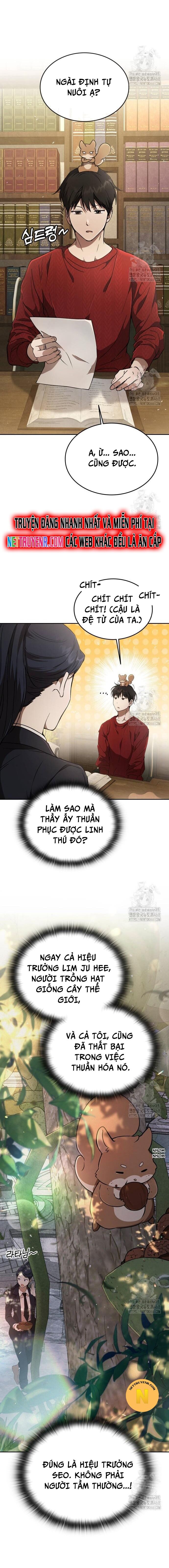 Trường Mẫu Giáo Thần Thú - Chapter 18 - Page 20