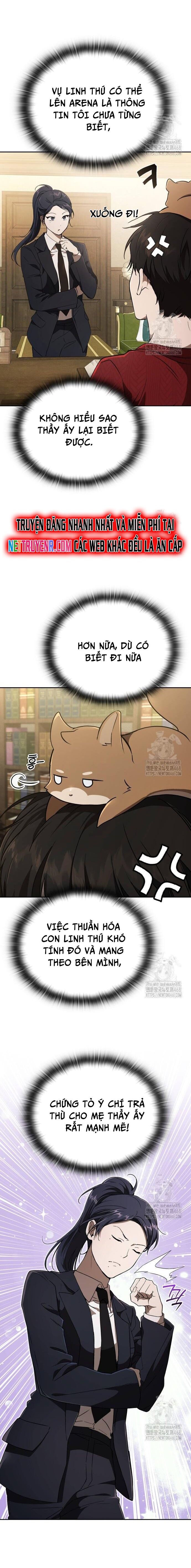 Trường Mẫu Giáo Thần Thú - Chapter 18 - Page 21