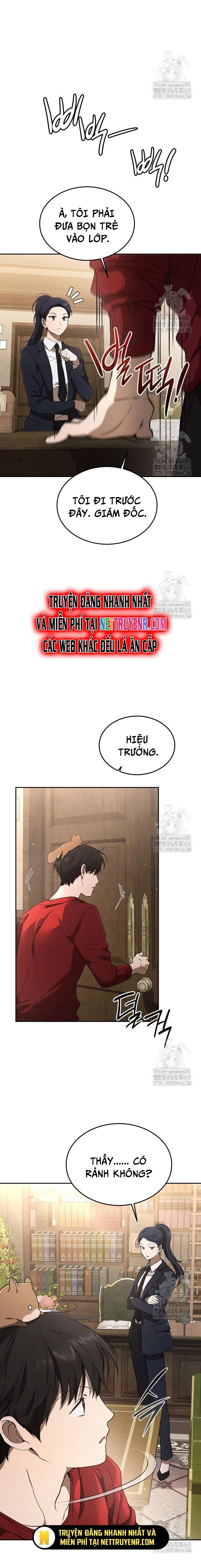 Trường Mẫu Giáo Thần Thú - Chapter 18 - Page 22