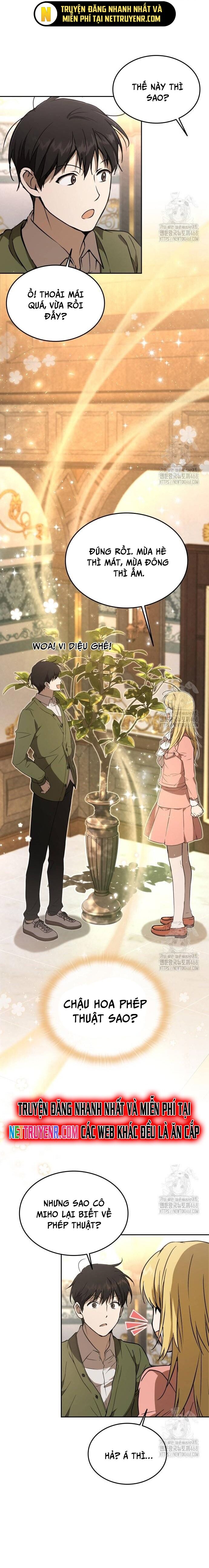 Trường Mẫu Giáo Thần Thú - Chapter 18 - Page 5