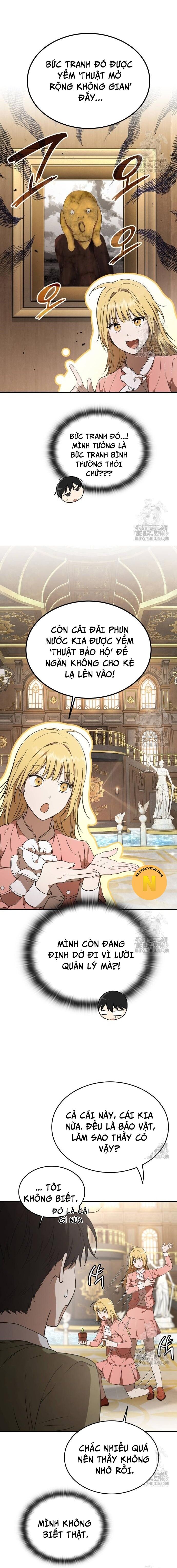 Trường Mẫu Giáo Thần Thú - Chapter 18 - Page 8