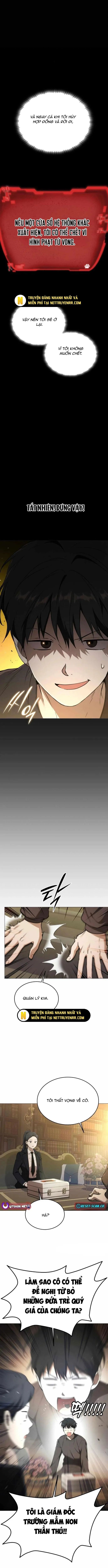 Trường Mẫu Giáo Thần Thú - Chapter 7 - Page 11