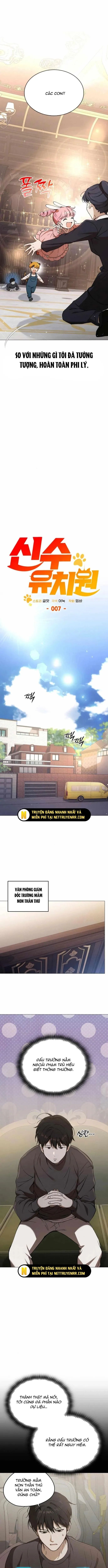 Trường Mẫu Giáo Thần Thú - Chapter 7 - Page 6