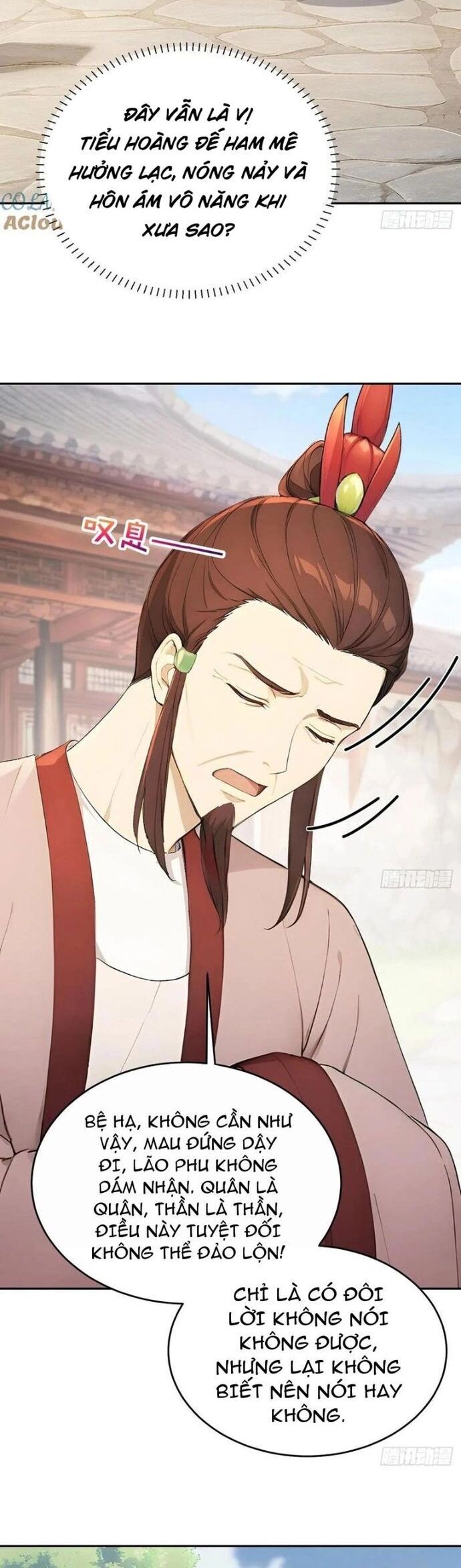 Trở Lại Cổ Đại Làm Hoàng Đế - Chapter 58 - Page 4