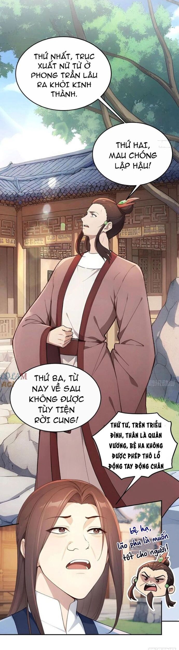 Trở Lại Cổ Đại Làm Hoàng Đế - Chapter 58 - Page 8