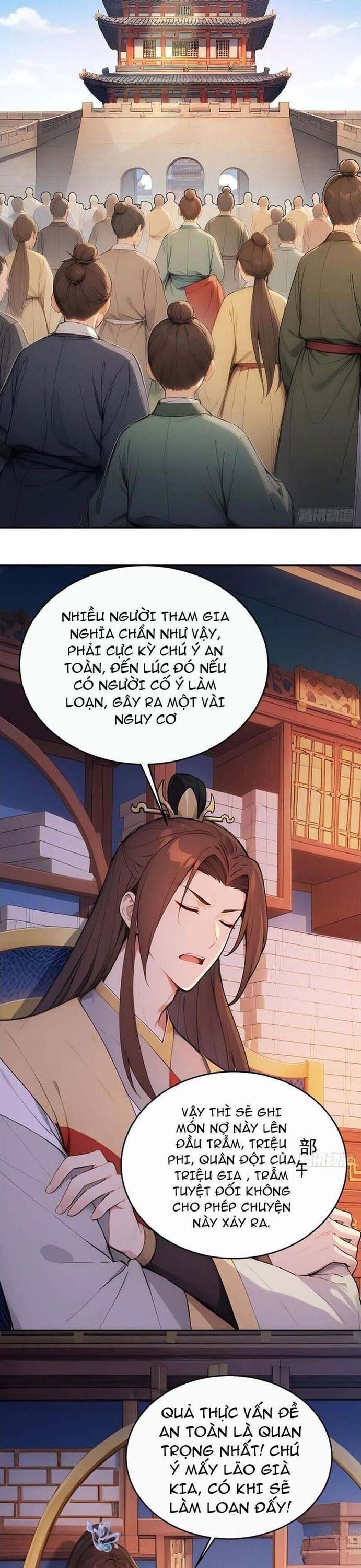 Trở Lại Cổ Đại Làm Hoàng Đế - Chapter 62 - Page 11