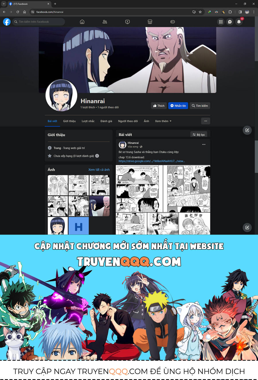 Bé sơ trung Sasha và thằng bạn Otaku cùng lớp - Chapter 22.25 - Page 15