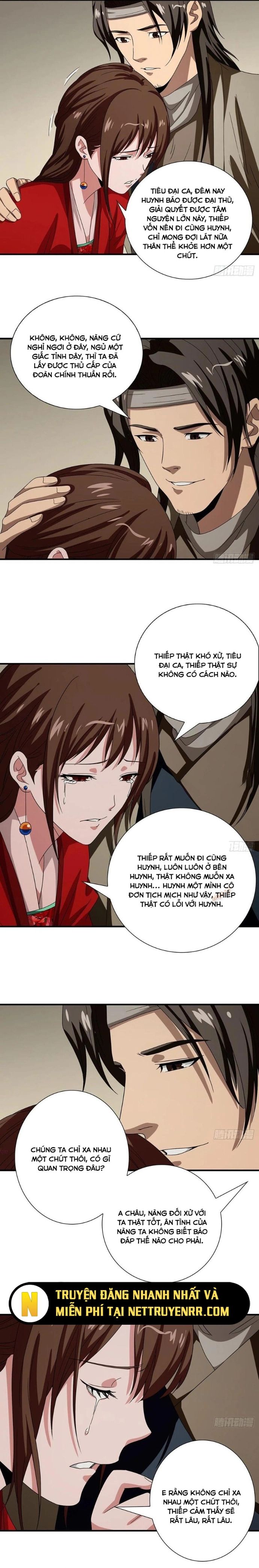 Thiên Long Bát Bộ Webtoon - Chapter 157 - Page 3