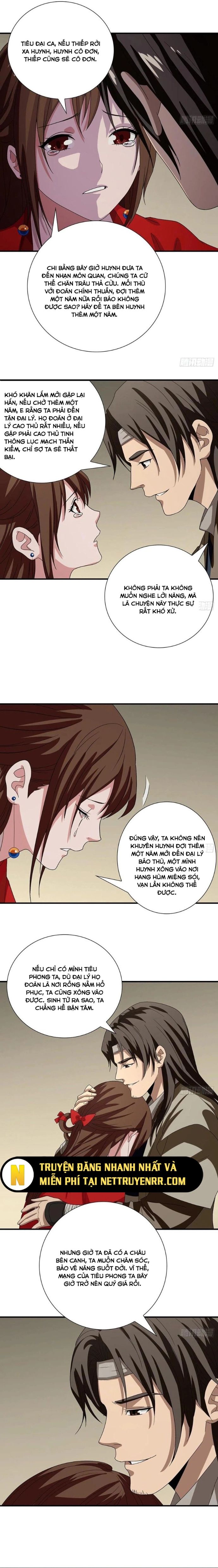 Thiên Long Bát Bộ Webtoon - Chapter 157 - Page 4