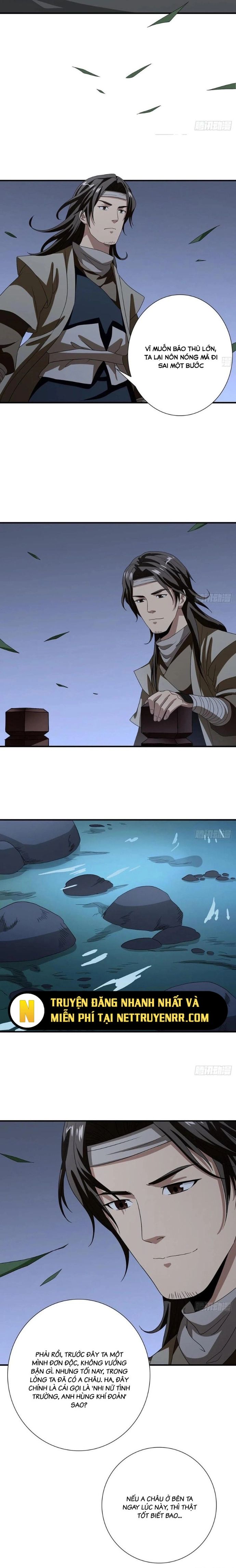 Thiên Long Bát Bộ Webtoon - Chapter 157 - Page 7