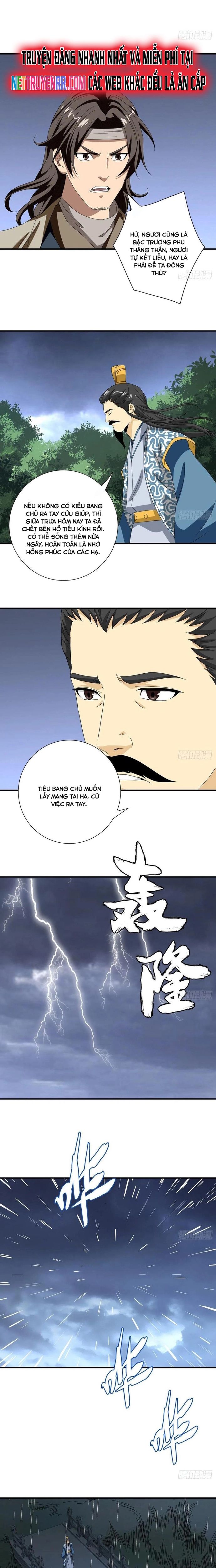 Thiên Long Bát Bộ Webtoon - Chapter 158 - Page 3