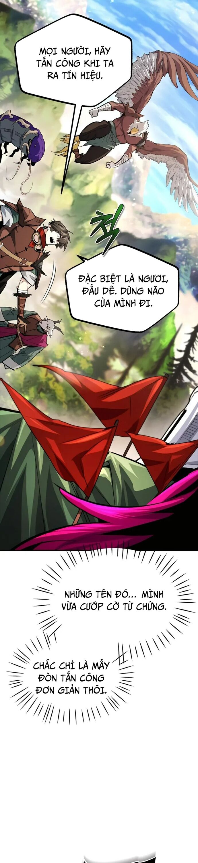 Trên Thế Giới Không Có Chiến Binh Xấu - Chapter 30 - Page 21