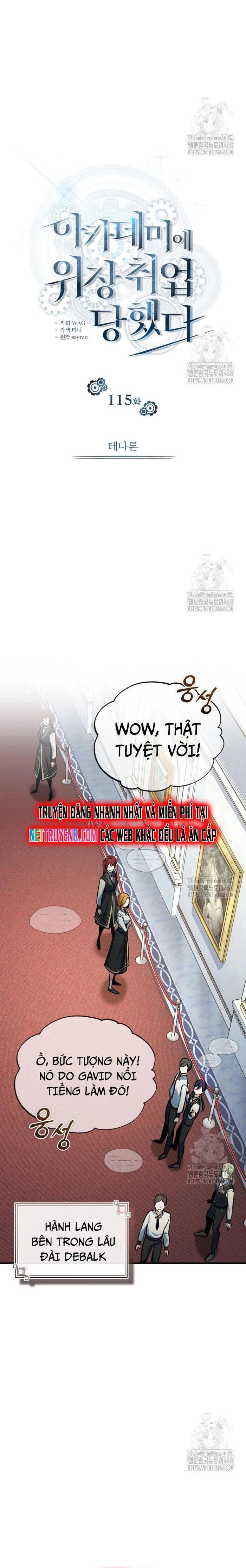 Giáo Sư Gián Điệp - Chapter 115 - Page 10