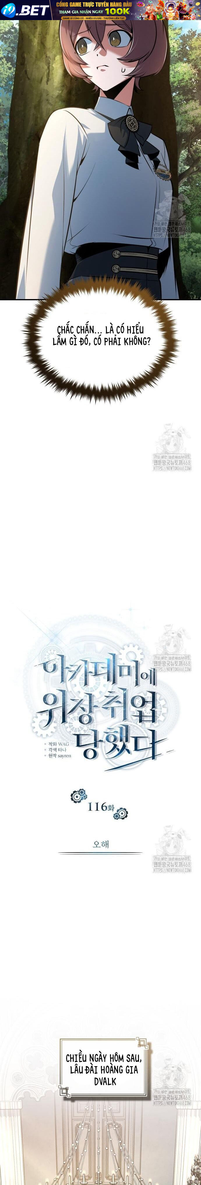 Giáo Sư Gián Điệp - Chapter 116 - Page 21