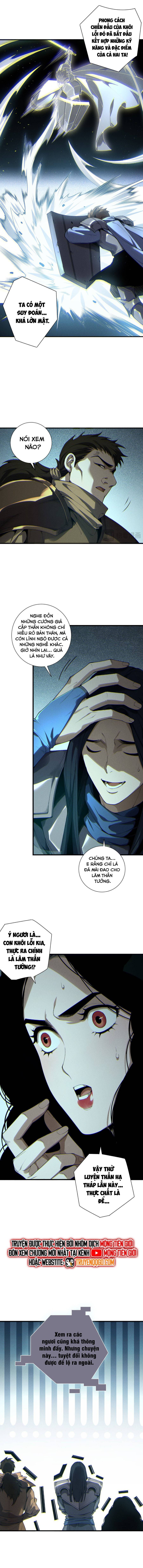 Thảm Họa Tử Linh Sư - Chapter 172 - Page 8