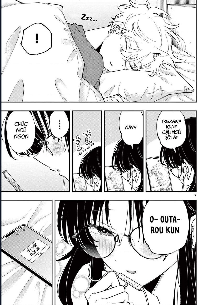 Tonari No Seki No Yatsu Ga Souiu Me De Mitekuru - Chapter 47 - Page 8