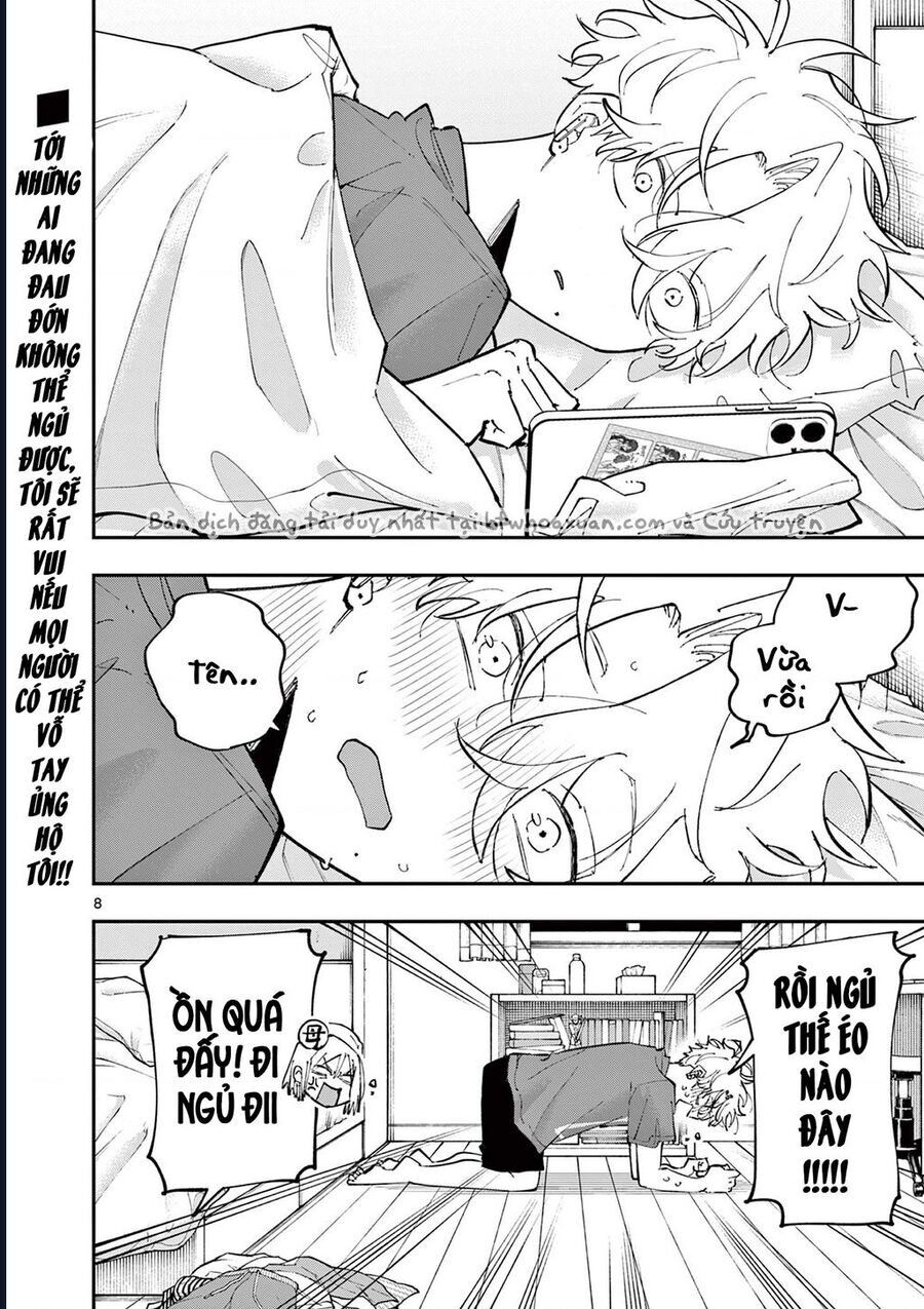 Tonari No Seki No Yatsu Ga Souiu Me De Mitekuru - Chapter 47 - Page 9