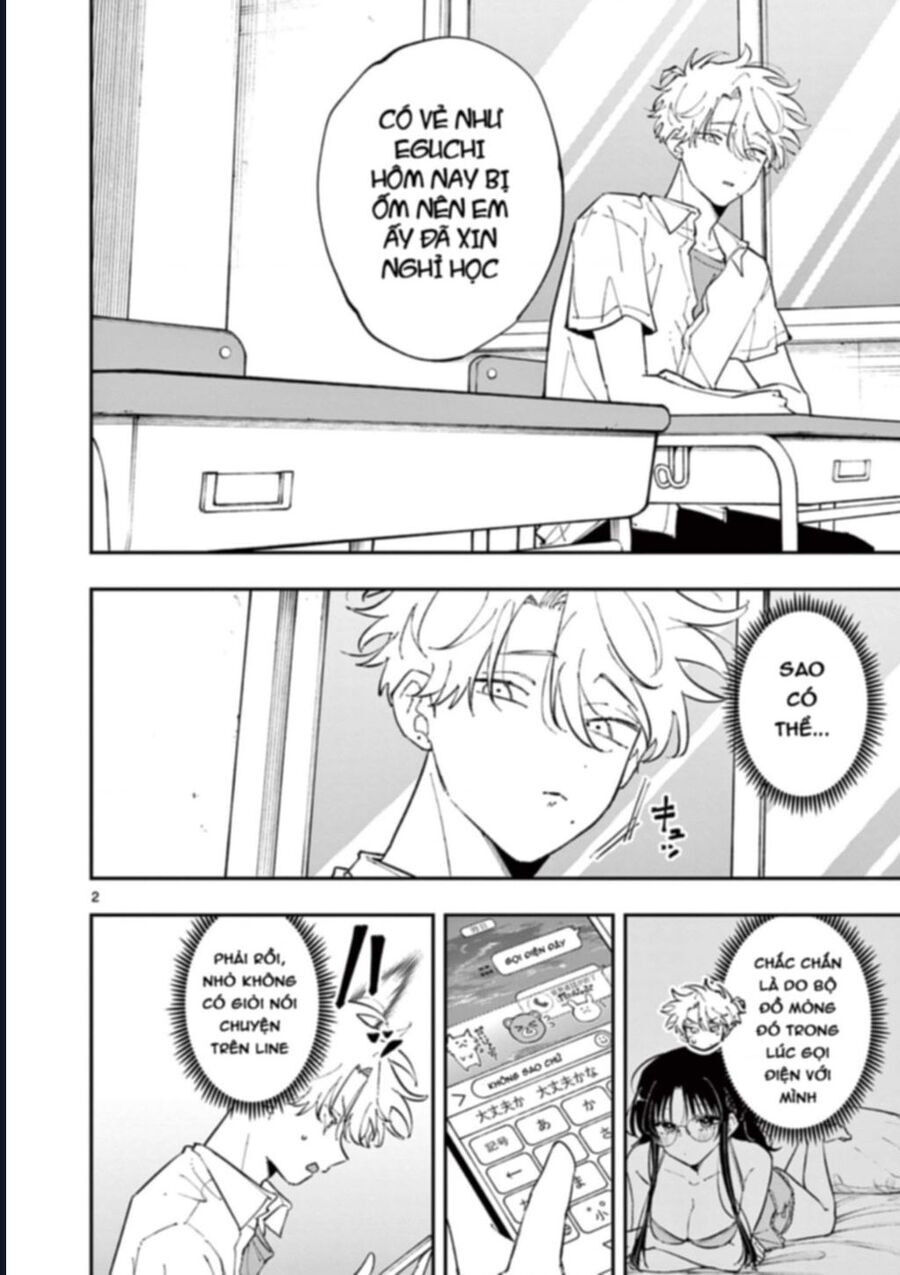 Tonari No Seki No Yatsu Ga Souiu Me De Mitekuru - Chapter 48 - Page 3