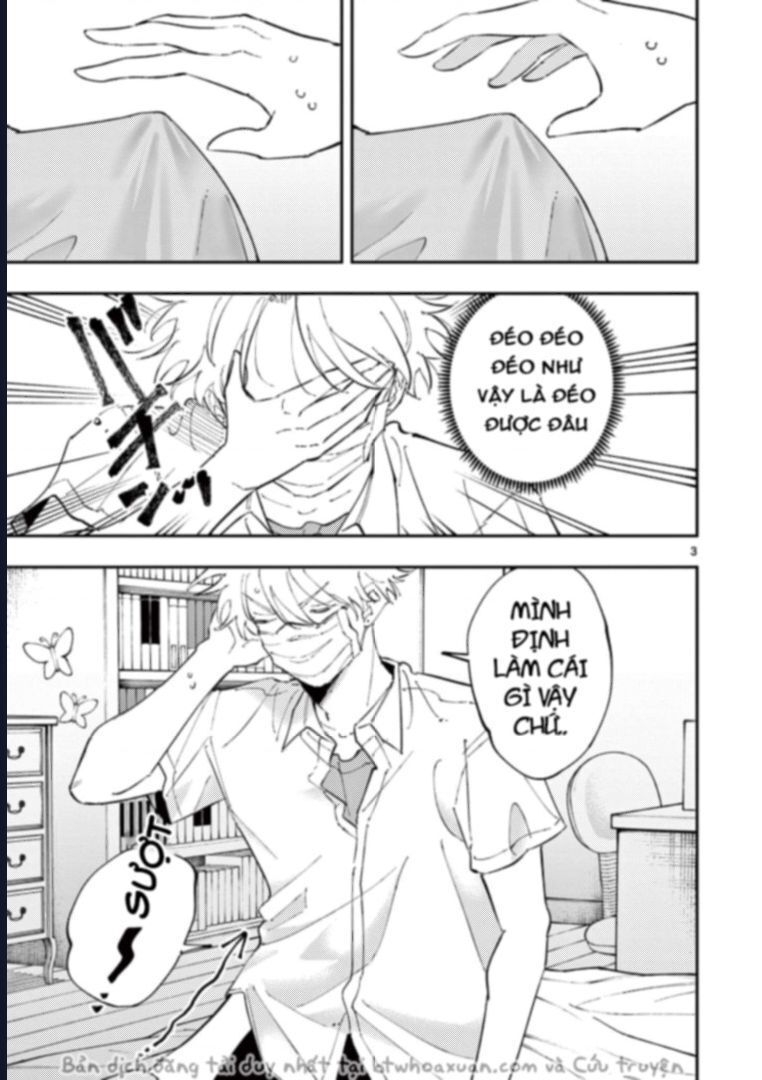 Tonari No Seki No Yatsu Ga Souiu Me De Mitekuru - Chapter 50 - Page 4