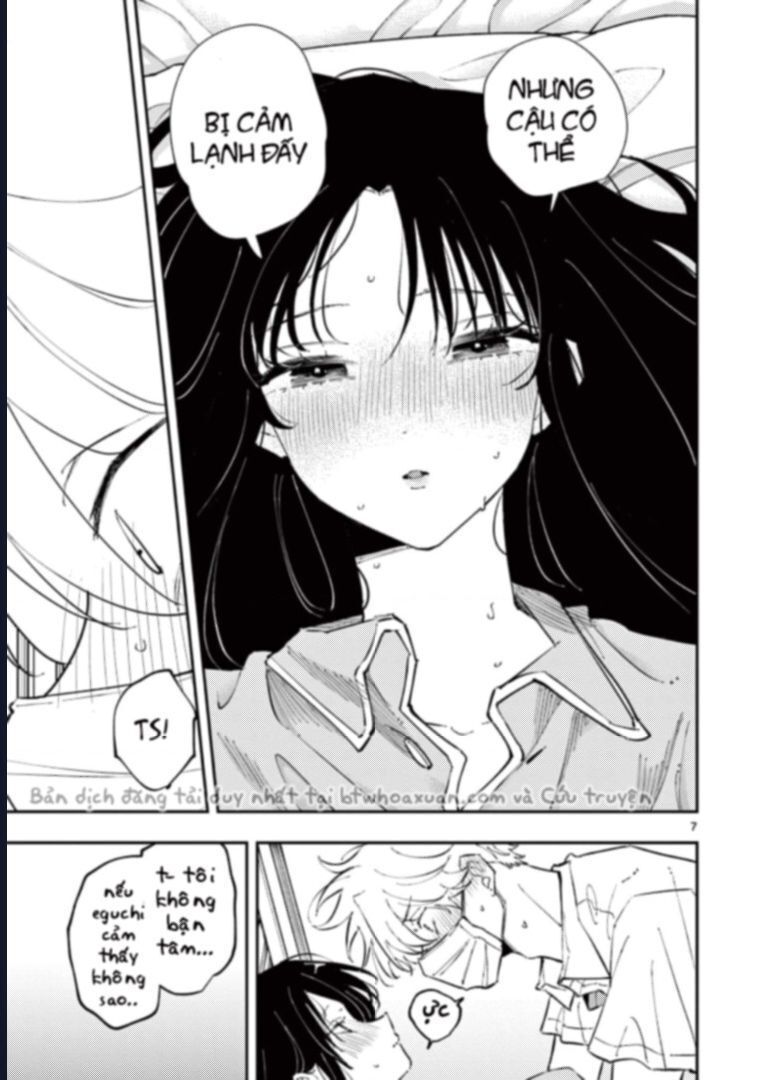 Tonari No Seki No Yatsu Ga Souiu Me De Mitekuru - Chapter 50 - Page 8