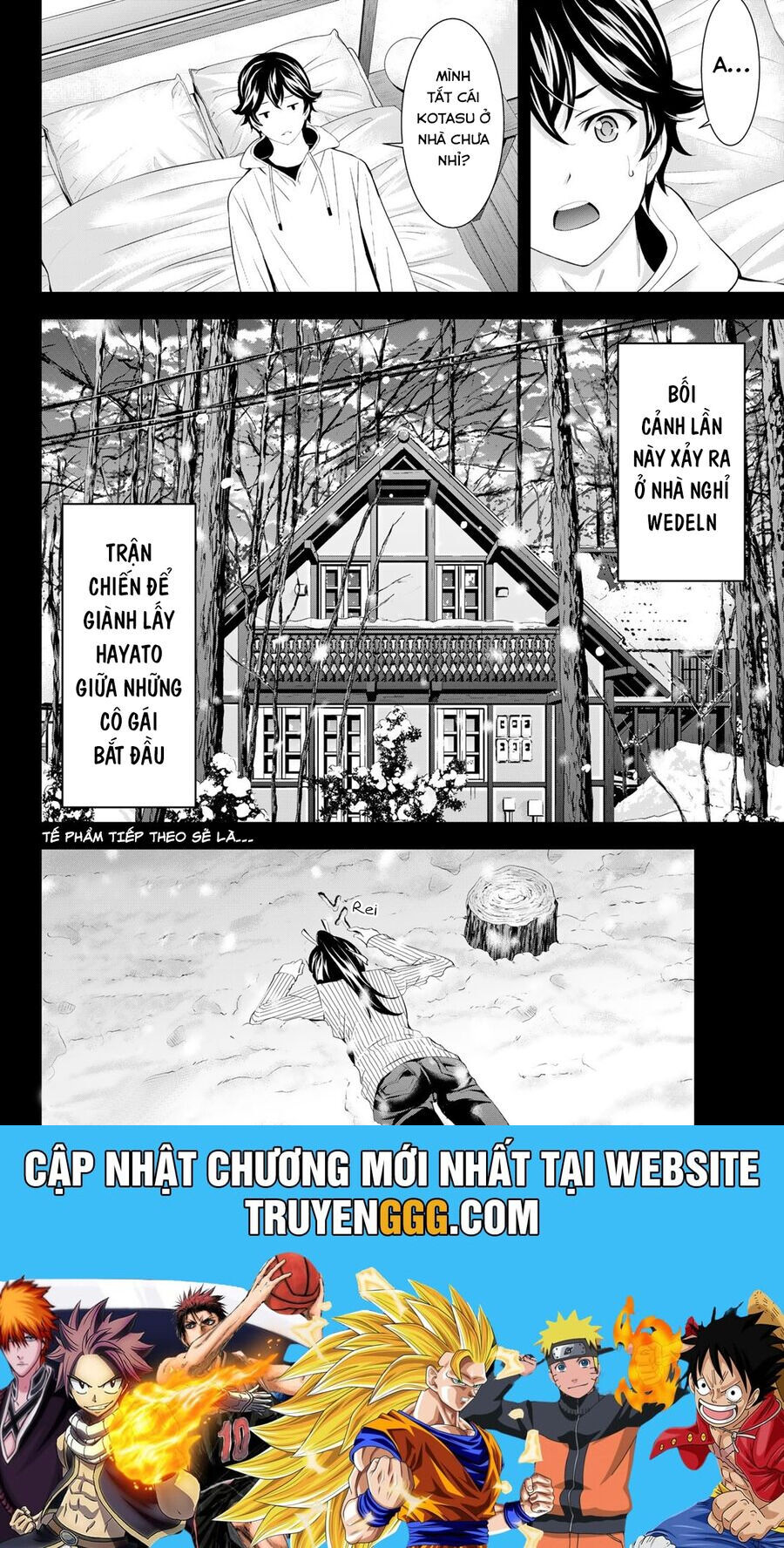 Quán Cà Phê Nữ Thần - Chapter 185 - Page 19