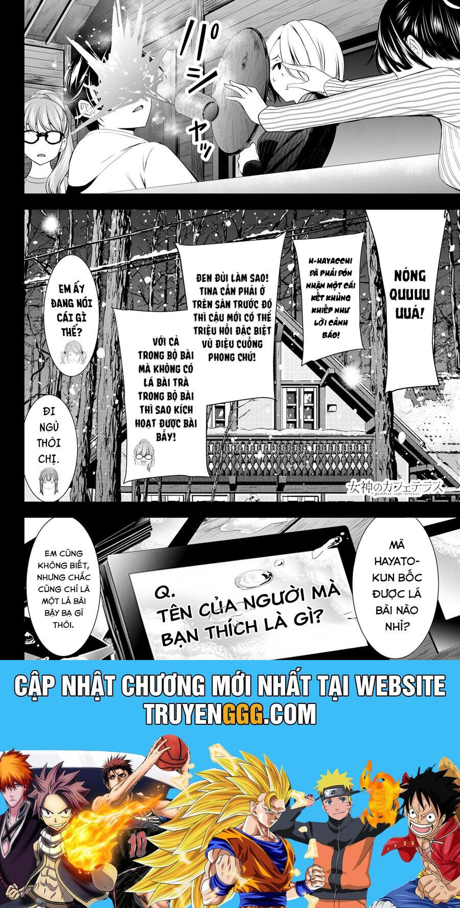 Quán Cà Phê Nữ Thần - Chapter 187 - Page 19