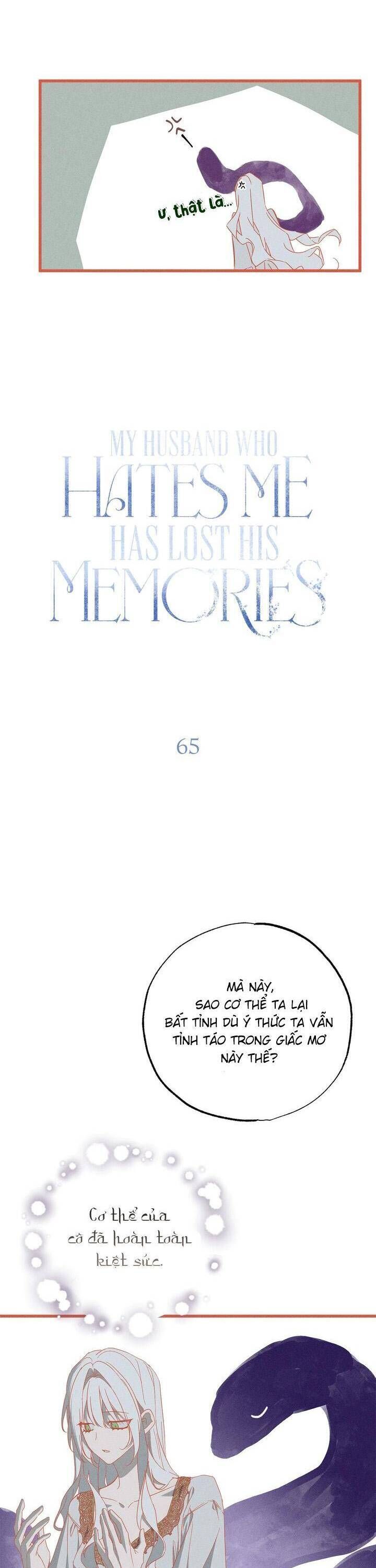 Vị Phu Quân Căm Ghét Tôi Đã Mất Trí Nhớ - Chapter 65 - Page 19