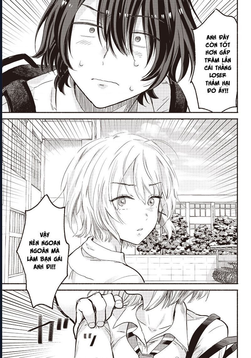 Nee, mou isso tsukiacchau? osananajimi no bishoujo ni tanomarete, camo kareshi hajimemashita - Chapter 12 - Page 15