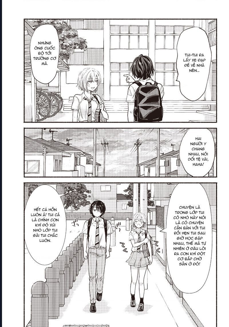 Nee, mou isso tsukiacchau? osananajimi no bishoujo ni tanomarete, camo kareshi hajimemashita - Chapter 12 - Page 23