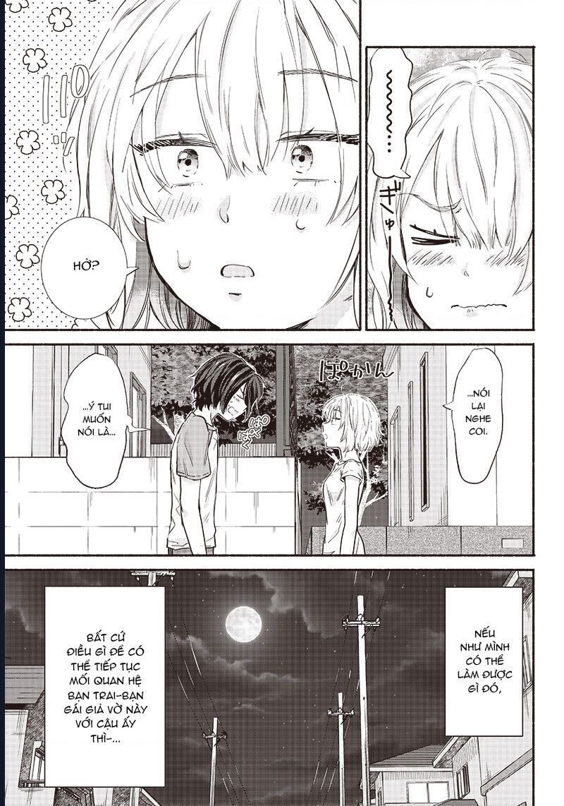 Nee, mou isso tsukiacchau? osananajimi no bishoujo ni tanomarete, camo kareshi hajimemashita - Chapter 13 - Page 19
