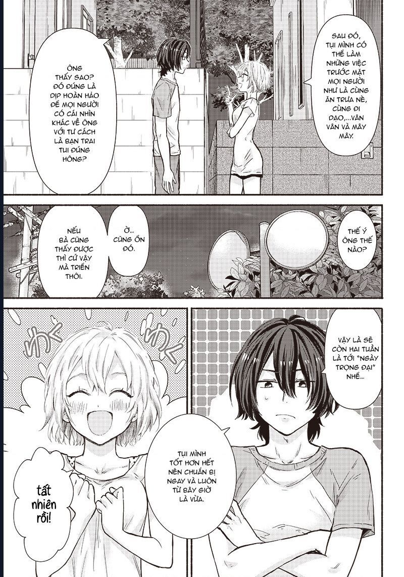 Nee, mou isso tsukiacchau? osananajimi no bishoujo ni tanomarete, camo kareshi hajimemashita - Chapter 14 - Page 15