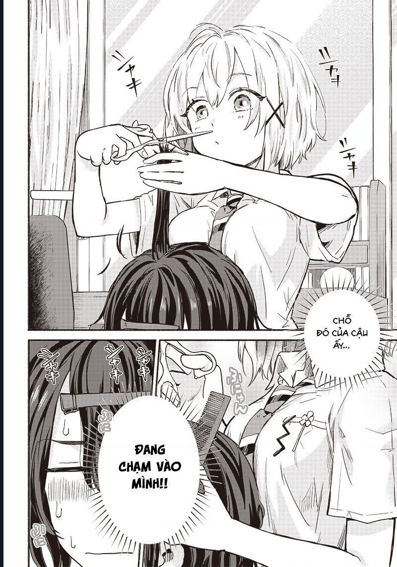 Nee, mou isso tsukiacchau? osananajimi no bishoujo ni tanomarete, camo kareshi hajimemashita - Chapter 15 - Page 12