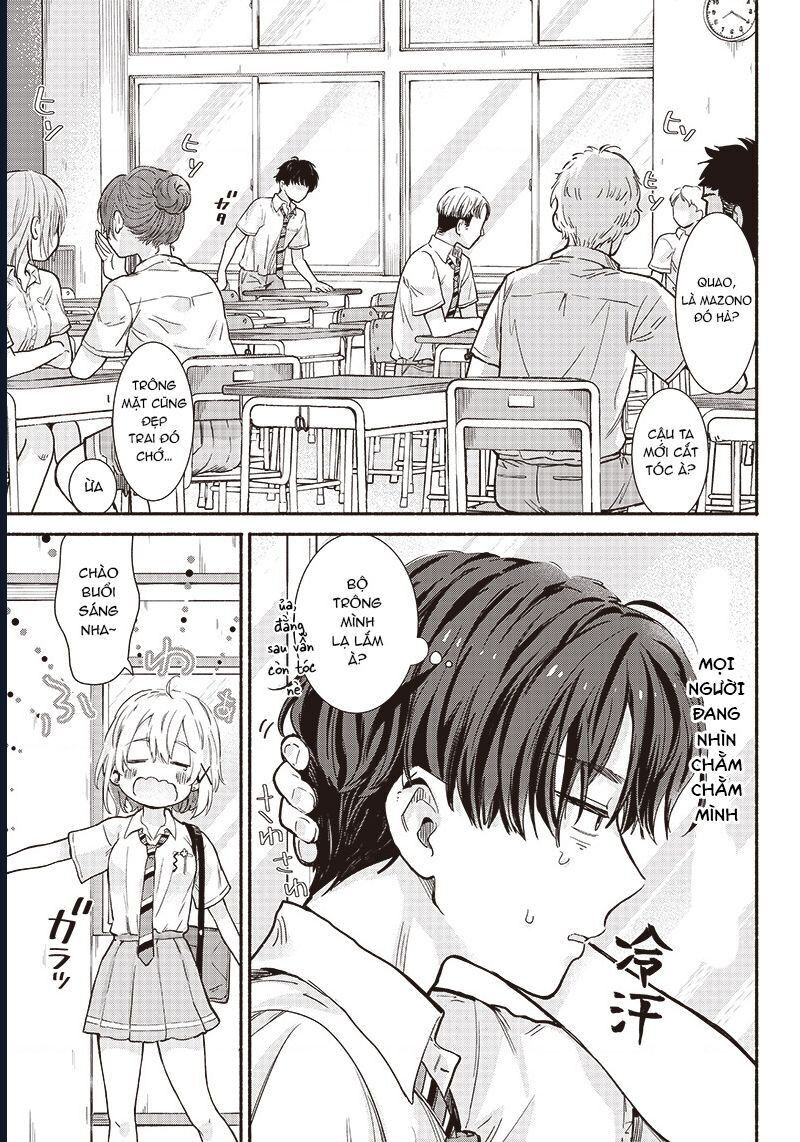 Nee, mou isso tsukiacchau? osananajimi no bishoujo ni tanomarete, camo kareshi hajimemashita - Chapter 15 - Page 21