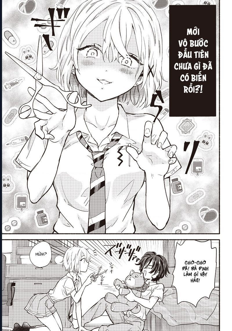 Nee, mou isso tsukiacchau? osananajimi no bishoujo ni tanomarete, camo kareshi hajimemashita - Chapter 15 - Page 5